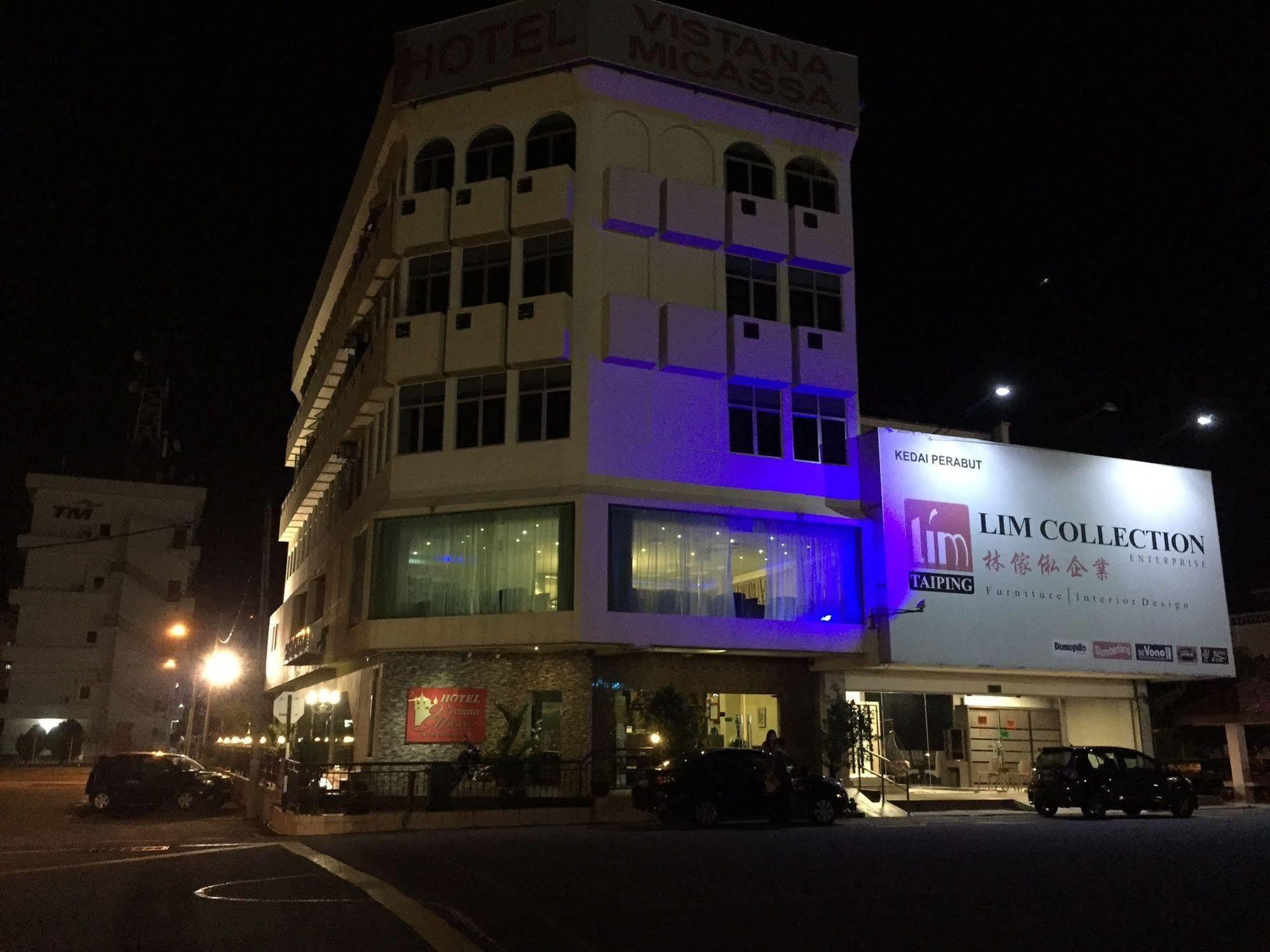 Hotel Vistana Micassa Taiping Exterior foto